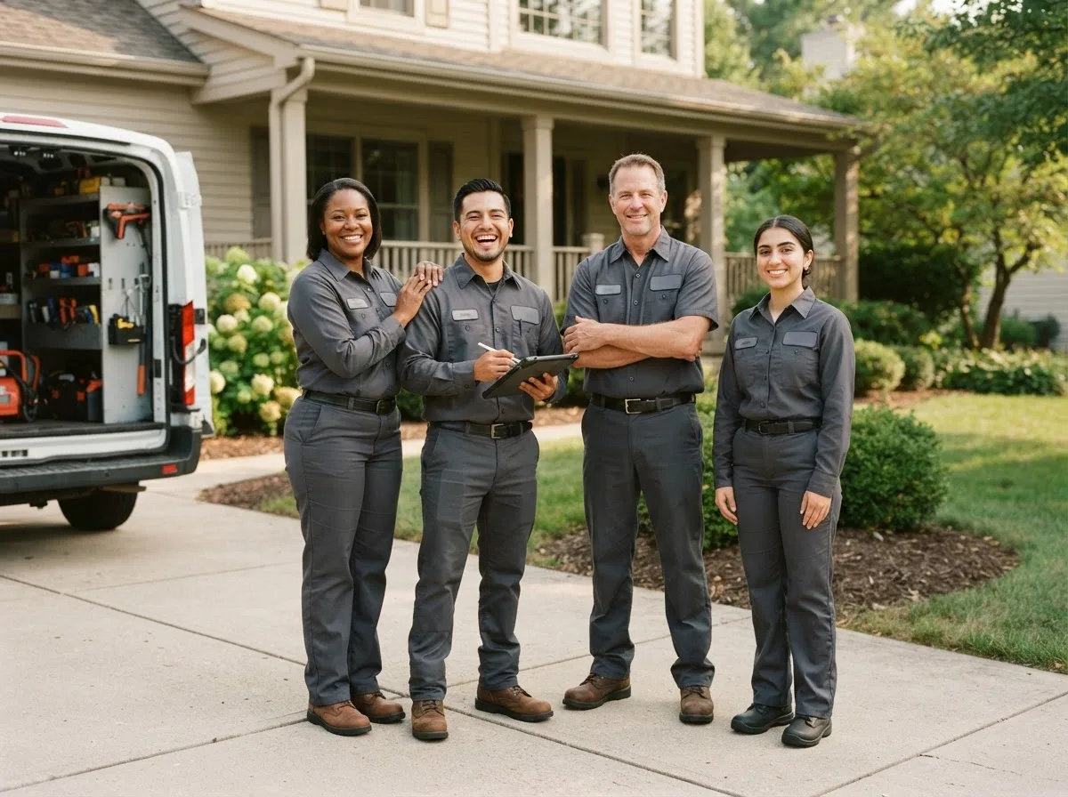 Licensed pest control technician near Thomasville, AL